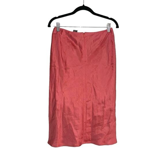 NWT Banana Republic Vintage Linen Blend Pencil Skirt 0 - Picture 2 of 5